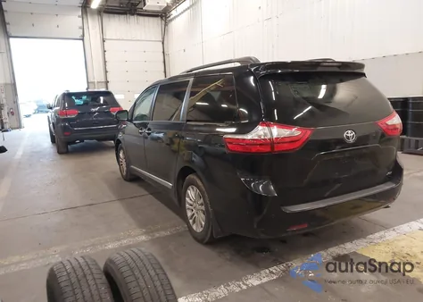 2016 Toyota Sienna Xle 8 Passenger из США, поврежденный, VIN 5TDYK3DC3GS716501
